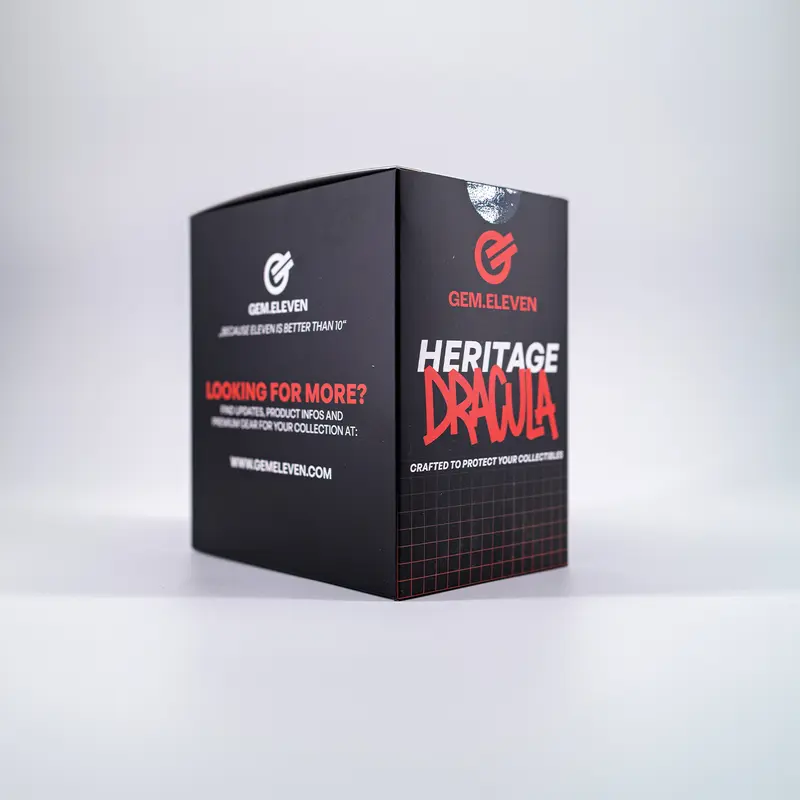 Gem.Eleven Heritage Dracula PSA Box