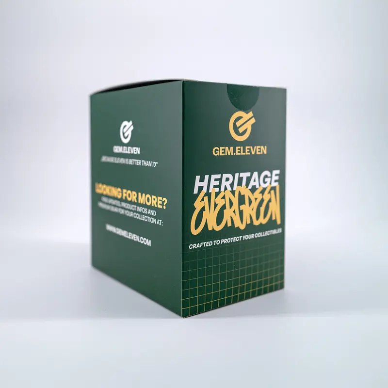 Gem.Eleven Heritage Evergreen PSA Box