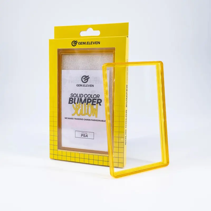 Gem.Eleven Slab Bumper Gelb