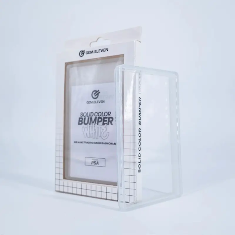 Gem.Eleven Slab Bumper Weiss