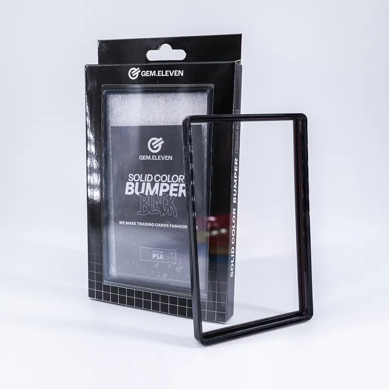 Gem.Eleven Solid Color Bumper Schwarz