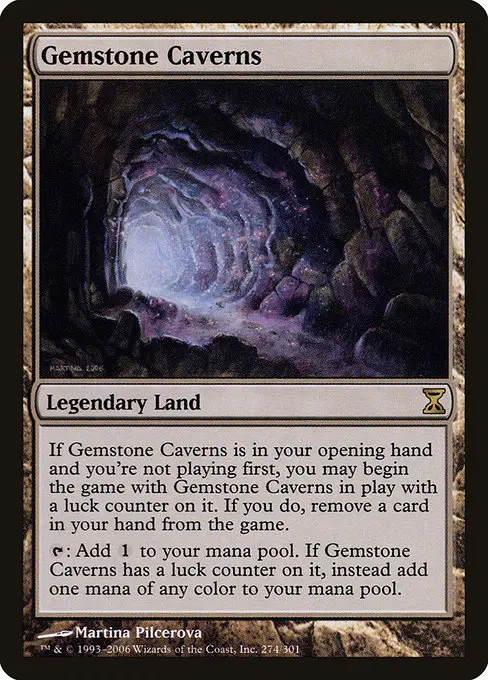 Gemstone Caverns TSP-274 Rare Englisch