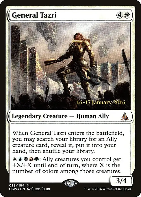 Generalin Tazri POGW-19 Mythic Deutsch