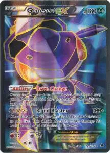 Genesect EX FCO-120 Ultra Rare Deutsch