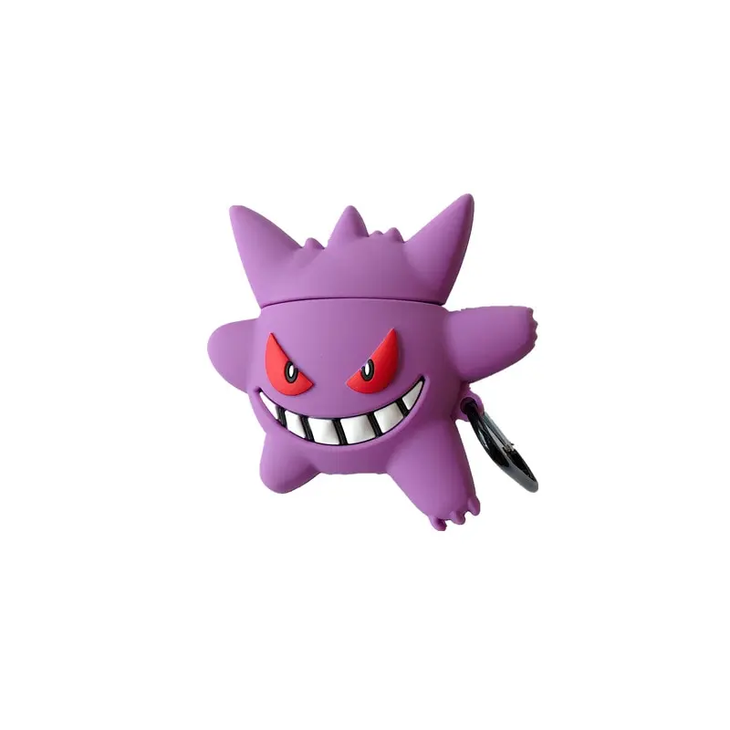Gengar Airpods Case Silikon Schutzhülle Pokemon