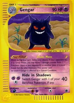 Gengar EX-13 Holo Rare Englisch