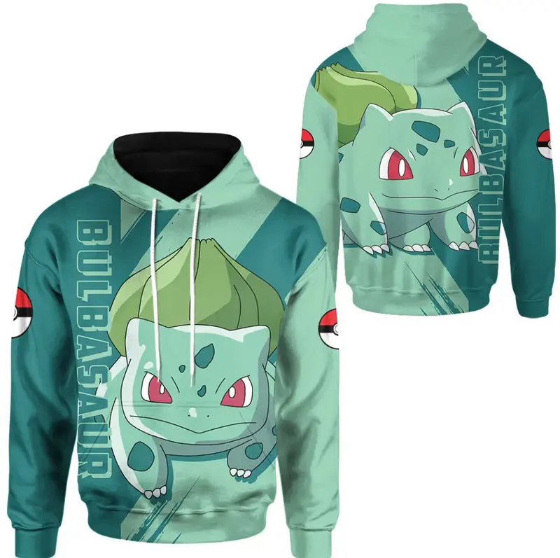 Gengar, Mewtu, Bisasam oder Greninja Hoodie
