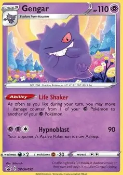Gengar SWSH-052 Promo Deutsch