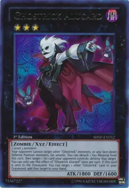 Ghostrick Alucard (V.1) SHSP-EN052 Ultra Rare Englisch
