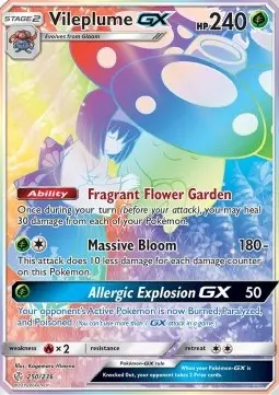 Giflor GX CEC-250 Secret Rare Deutsch