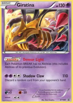 Giratina XYPR-184 Promo Englisch
