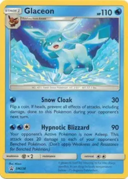 Glaceon SM-238 Promo Englisch