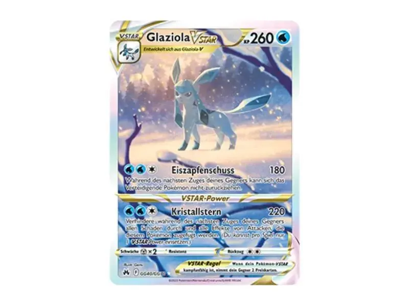 Glaziola VStar GG40/GG70 - Special Illustration Rare