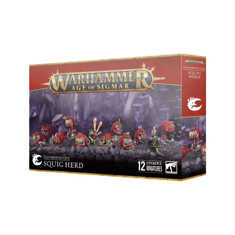 Gloomspite Gitz - Squig Herde (89-48)