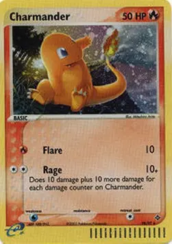 Glumanda DR-98 Holo Rare Deutsch