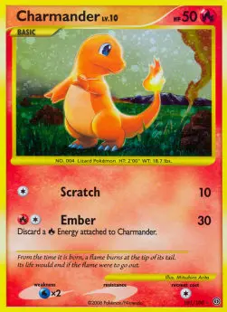 Glumanda Lv.10 STF-101 Secret Rare Deutsch