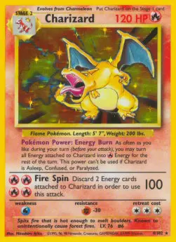 Glurak BS-4 Holo Rare Deutsch