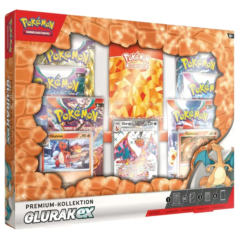 Glurak ex - Premium-Kollektion  - DE