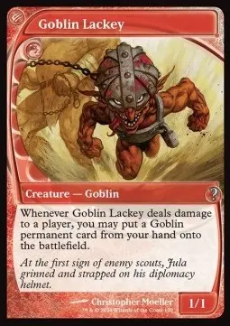 Goblin Lackey MB2-192 Uncommon Near Mint Englisch