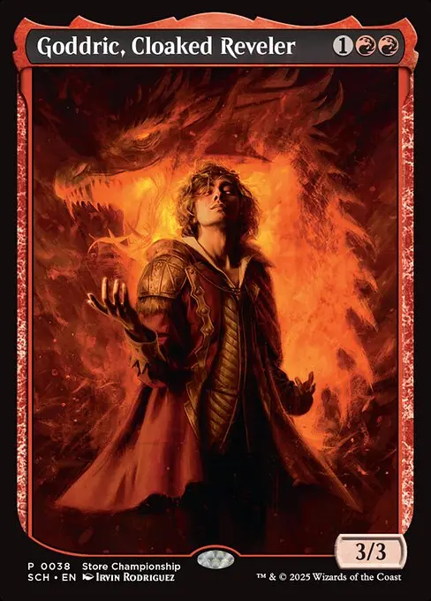 Goddric, Cloaked Reveler SCH-38 Rare Englisch