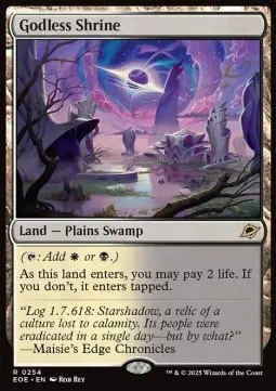 Godless Shrine EOE-254 Rare Excellent Englisch Foil
