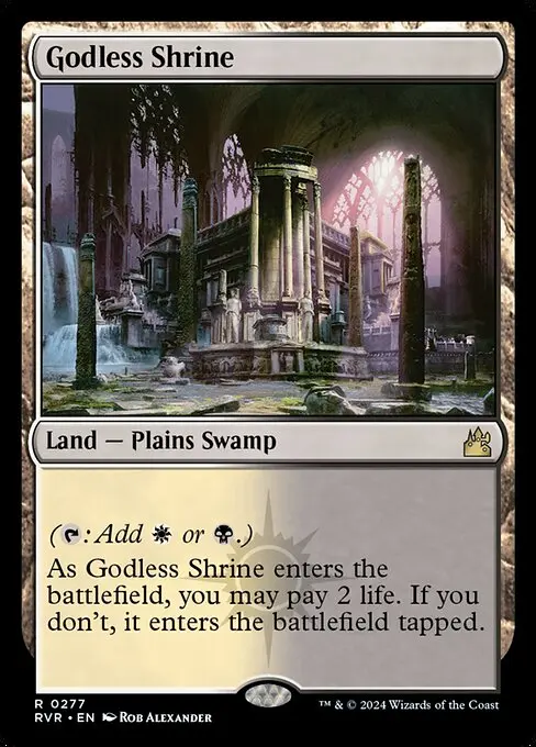 Godless Shrine RVR-277 Rare Englisch