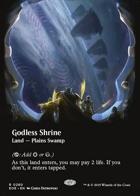 Godless Shrine (V.1) XEOE-280 Rare Englisch