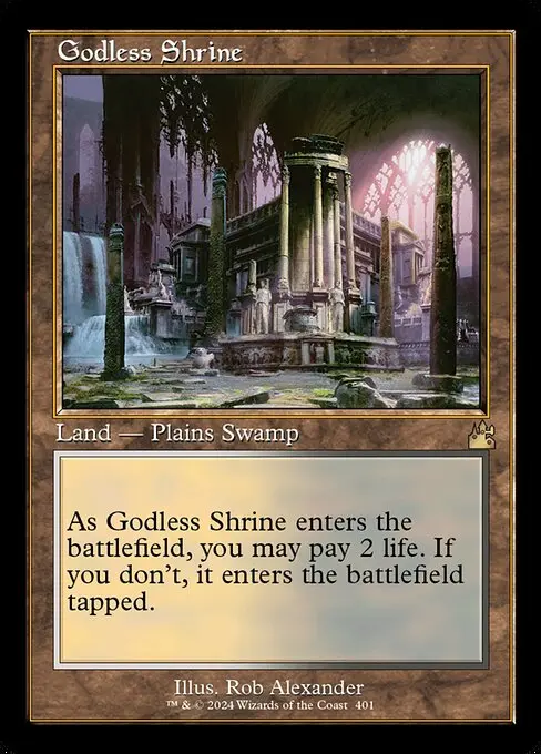 Godless Shrine (V.2) XRVR-401 Rare Englisch