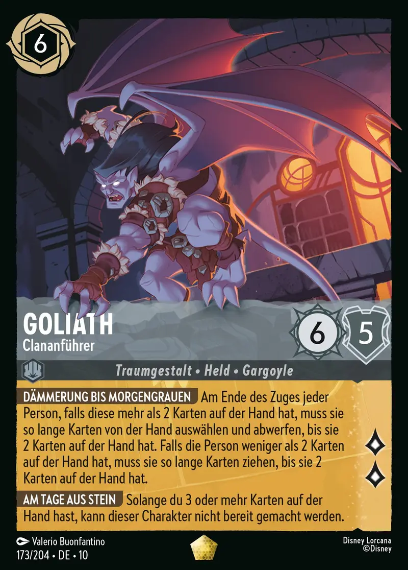 Goliath - Clananführer (V.1) 10WHI-173 Legendary Deutsch