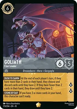 Goliath - Clananführer (V.1) 10WHI-173 Legendary Near Mint Deutsch