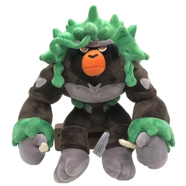 Gortrom Rillaboom Pokemon Plüschtier (ca. 30cm)