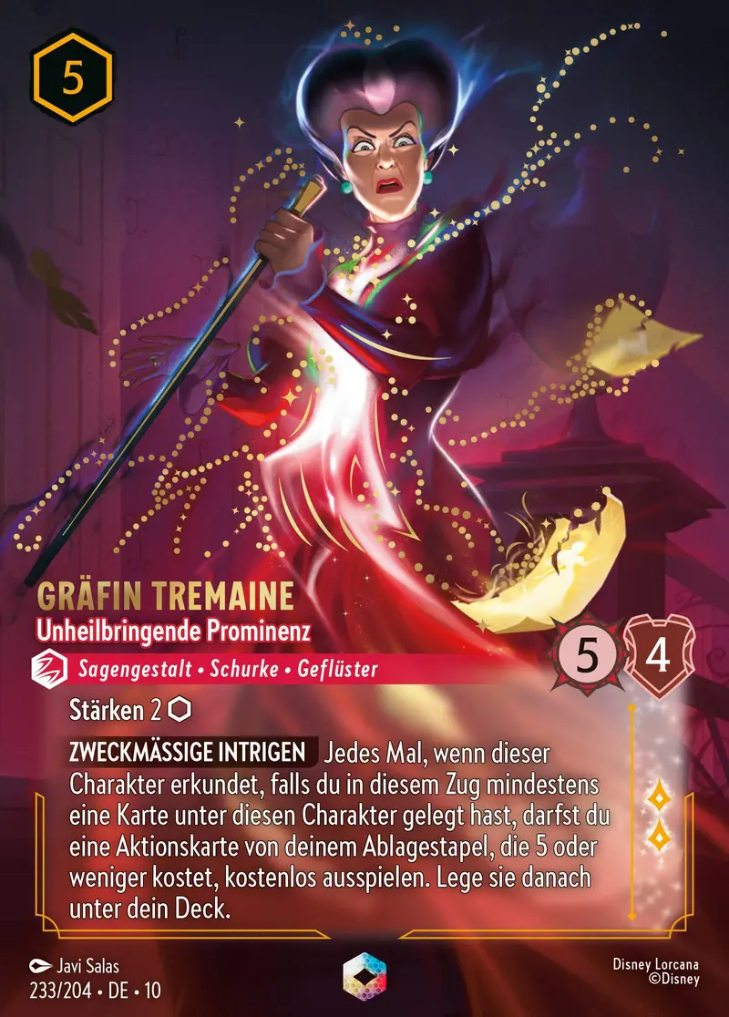 Gräfin Tremaine - Unheilbringende Prominenz (V.2) 10WHI-233 Enchanted Deutsch