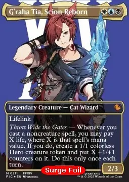 G'raha Tia, Scion Reborn (V.3) - Commander