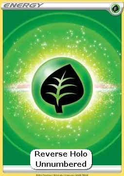 Grass Energy - Crown Zenith (Fixed)