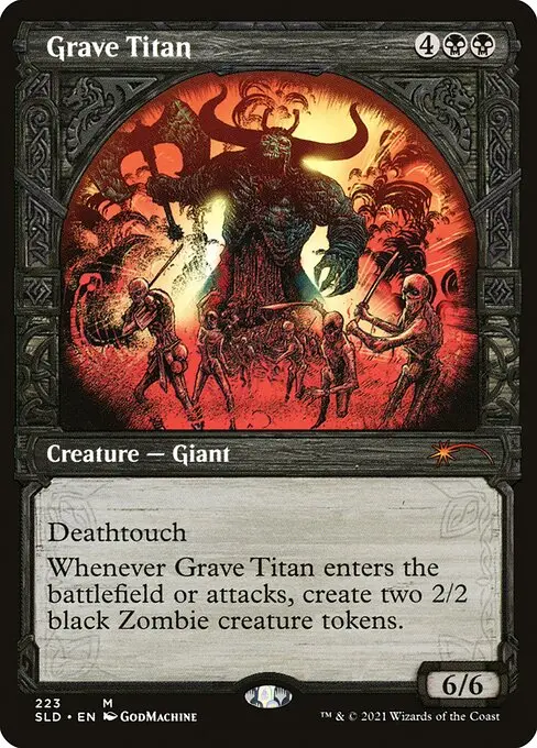 Grave Titan SLD-223 Mythic Englisch
