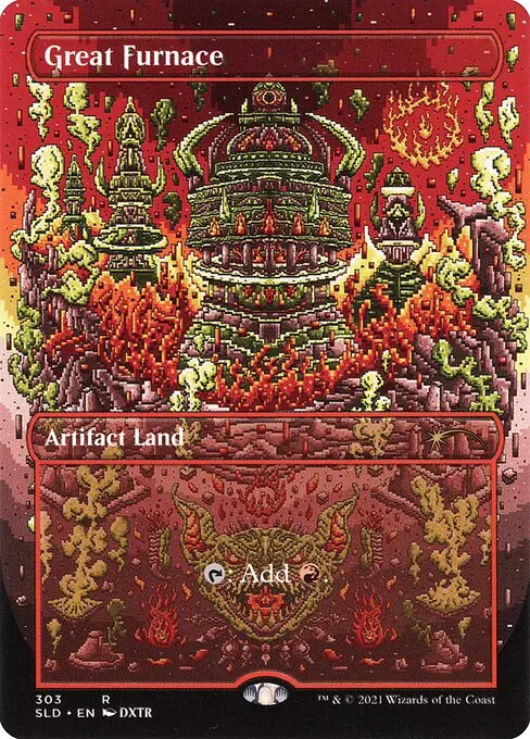 Great Furnace SLDOS-303 Rare Englisch