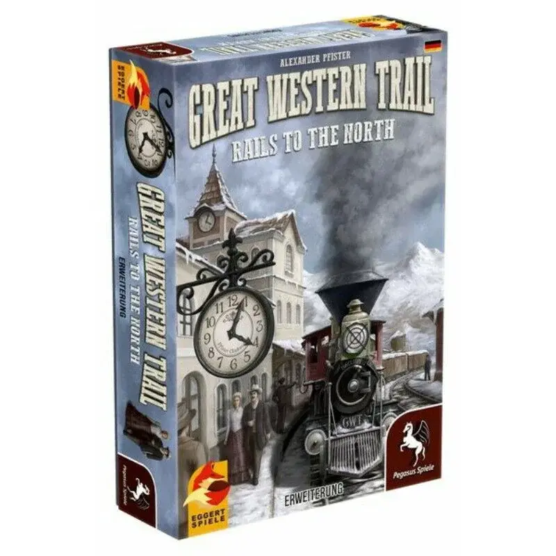 Great Western Trail- Tails to the North - DE
