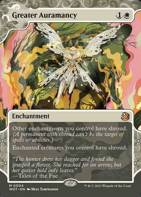Greater Auramancy (V.1) WOT-4 Mythic Englisch