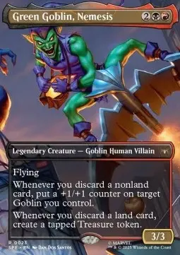 Green Goblin, Nemesis - Magic