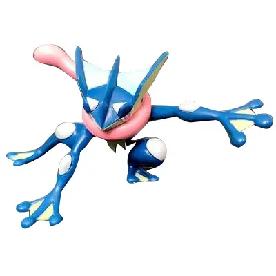 Greninja Quajutsu oder Froxy Froakie Sammel Figuren - Pokemon Action Figur (ca. 7cm)