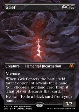 Grief SPG-46 Mythic Near Mint Englisch Foil