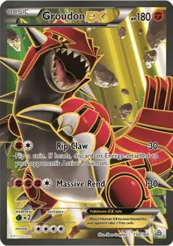Groudon EX PRC-150 Ultra Rare Deutsch