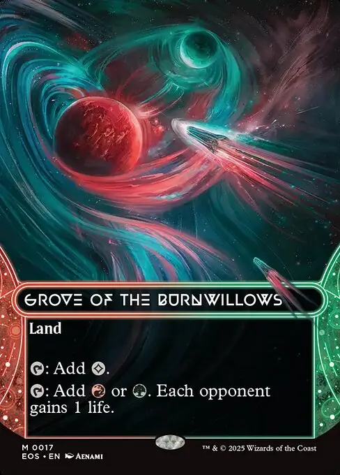 Grove of the Burnwillows (V.1) EOS-17 Mythic Englisch