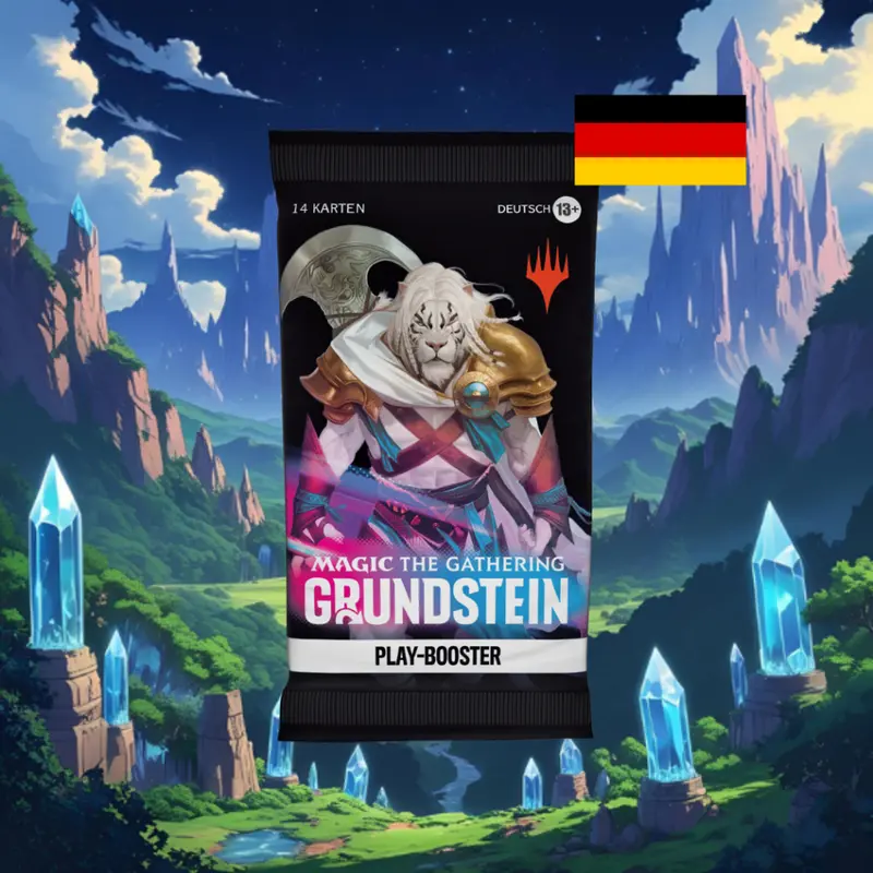 Grundstein Play-Booster (deutsch)