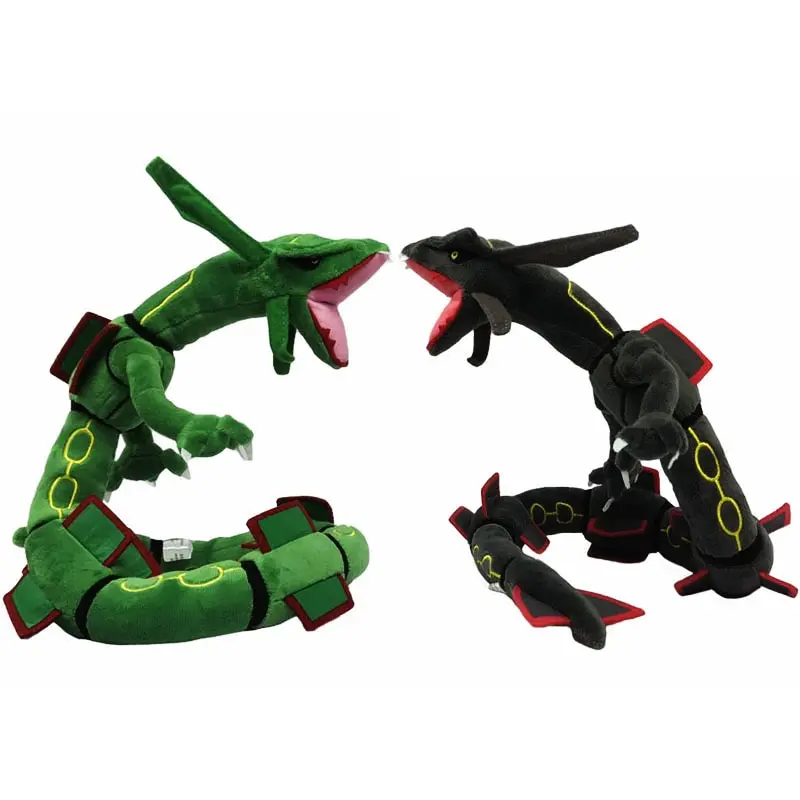 Grüner oder Schwarzer Rayquaza Plüsch Pokemon (ca. 75cm)