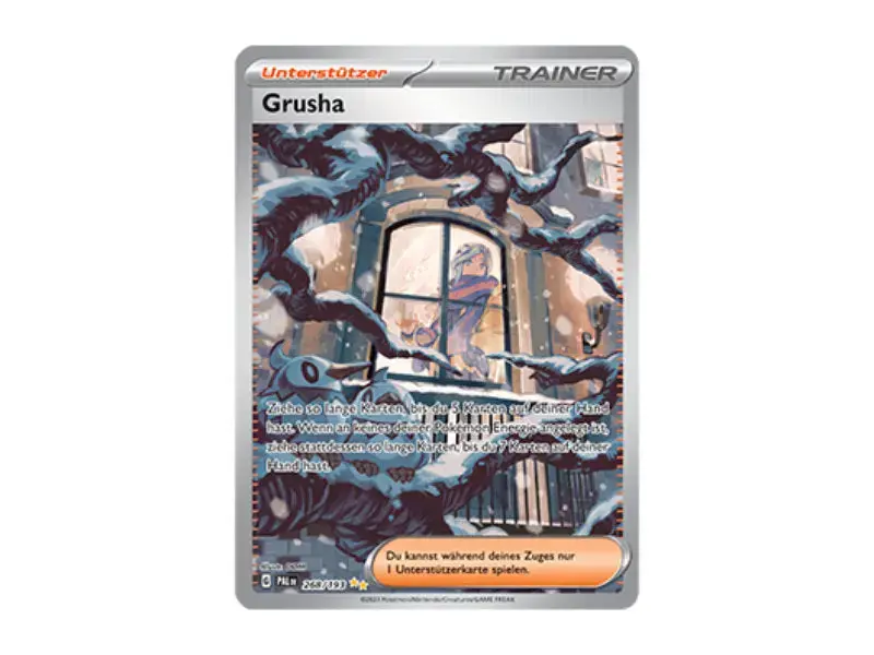 Grusha 268/193 - Special Illustration Rare