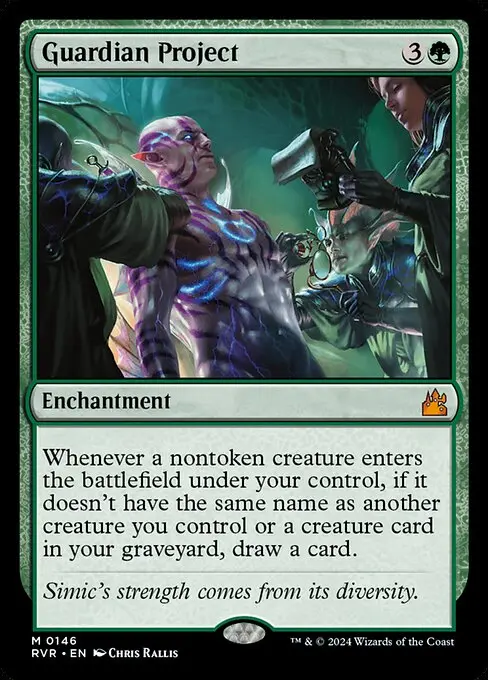 Guardian Project RVR-146 Mythic Englisch