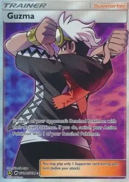 Guzma HIF-SV84 Ultra Rare Englisch