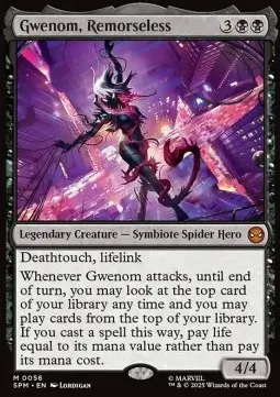 Gwenom, Remorseless - Magic