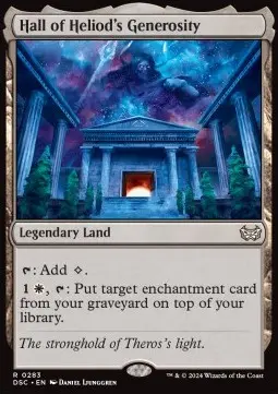 Hall of Heliod's Generosity DSC-283 Rare Excellent Englisch